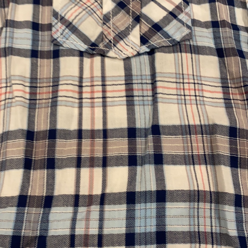 Buffalo David Bitton Large Button Down Ss - image 5